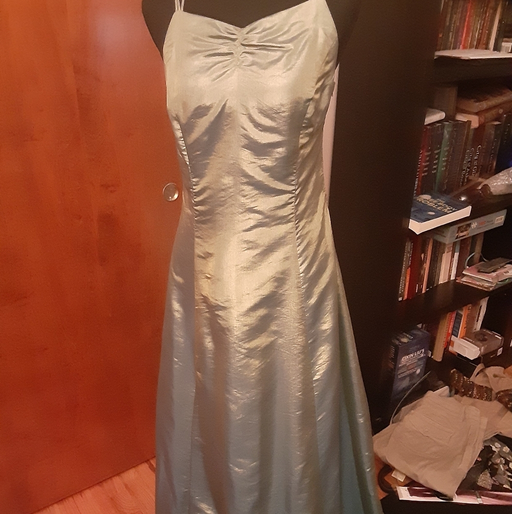 Vintage Prom Dress - Picture 3 of 16